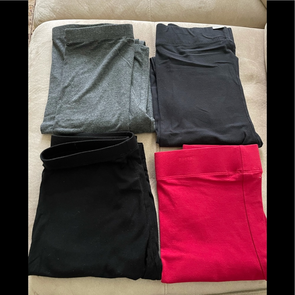 4 leggings for $40
